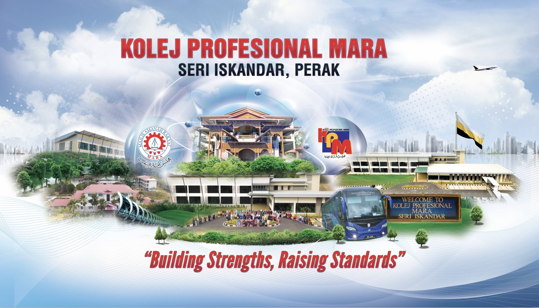 Laman Web Rasmi Kolej Profesional MARA Seri Iskandar